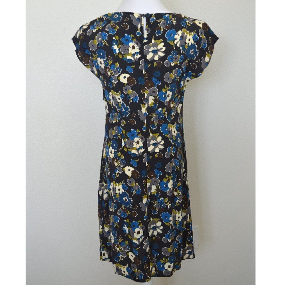 Boden Floaty Printed Floral Dress 4 - Picture 5 of 7